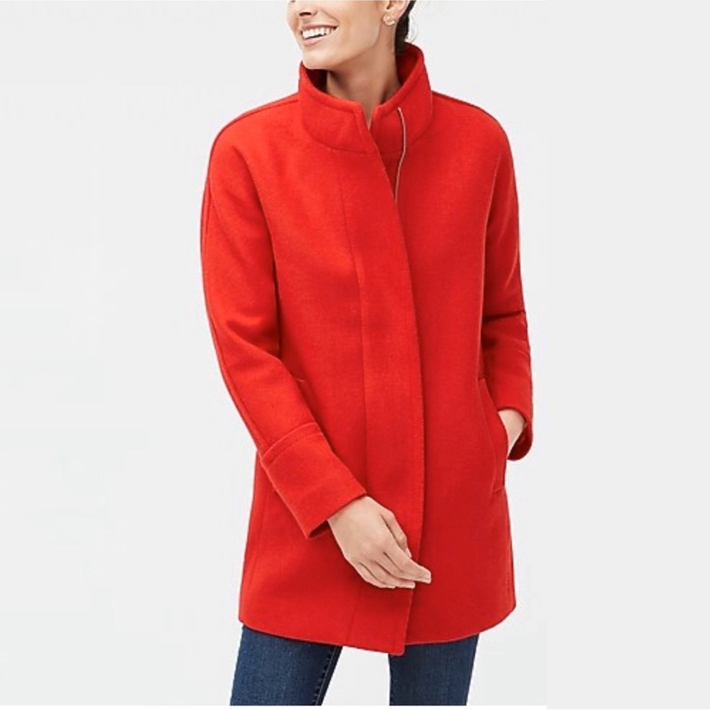 J.Crew Factory New City Coat